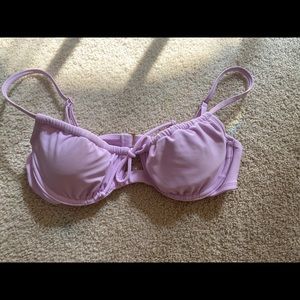 Target bikini top lavender